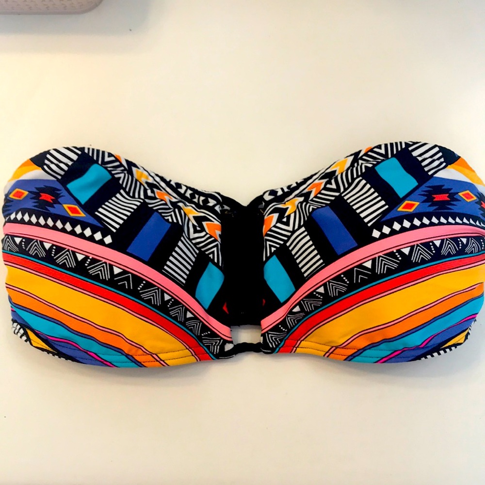 Rip curl strappy bandeau.
